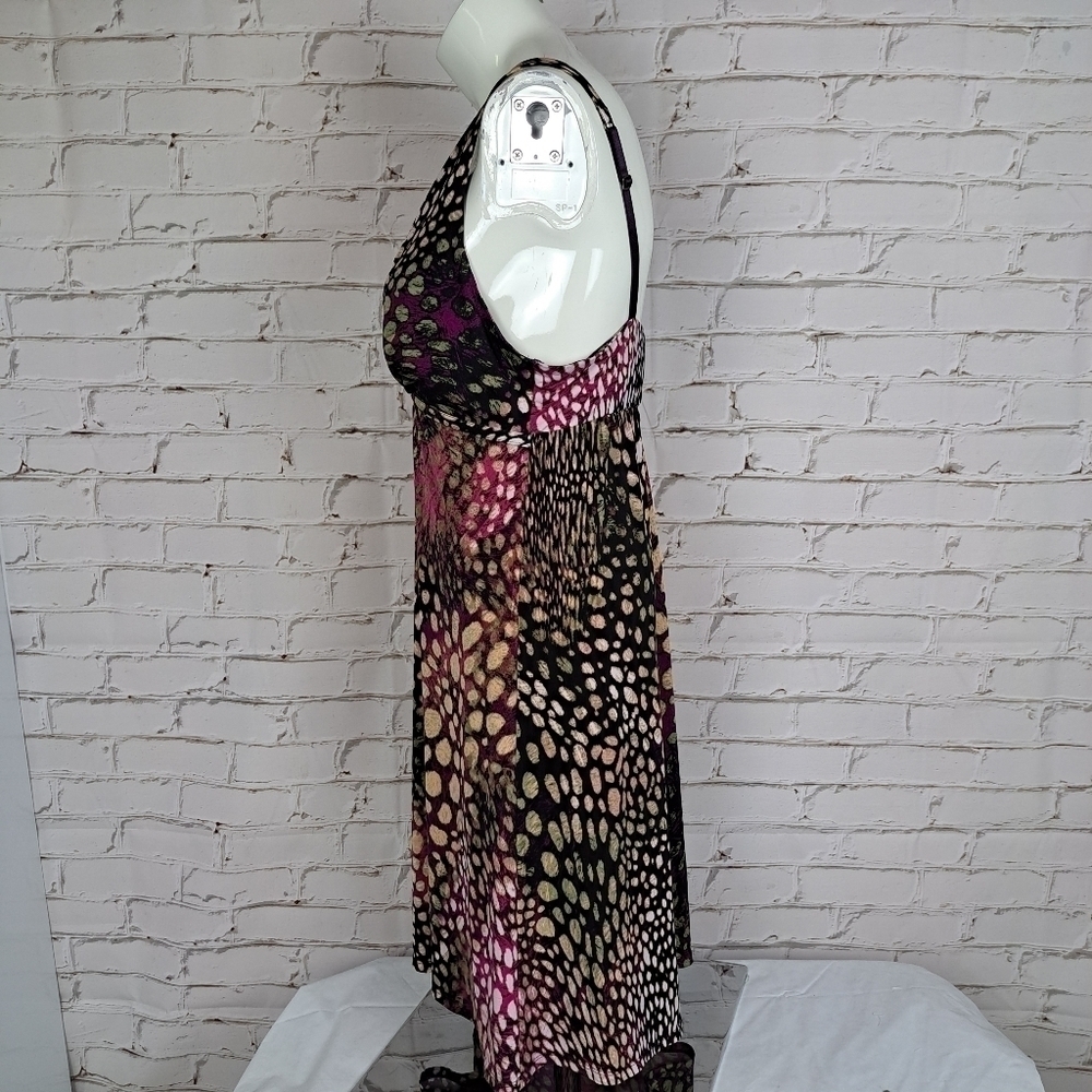 Natori Multicolored Jersey Sleeveless Dress - Picture 4 of 9